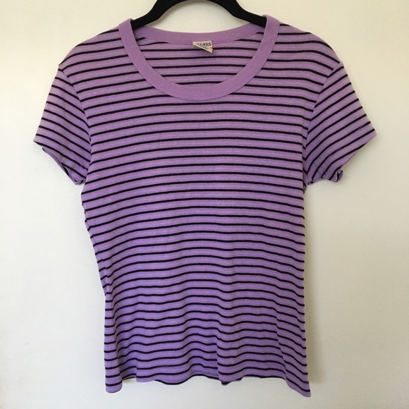 90s striped shirt - Picture 1 of 5
